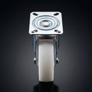 100mm Pressed Steel Swivel Castor – 140kg Load Capacity