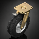 460mm Heavy Duty Swivel Castor – 650kg Load Capacity