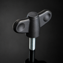 Butterfly Male Wing Knob M6 x 10mm Thread Length