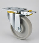 200mm Directional Lock Castor Nylon