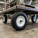 540mm Pneumatic Rubber Wheel - 35mm Bore, 1700kg Capacity