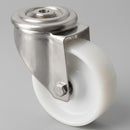 Stainless Steel Swivel Castors 80mm with Brake