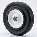 455mm Heavy Duty Solid Rubber Wheel with 30mm Bearings