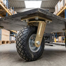 305mm Heavy Duty Swivel Castor - Pneumatic Wheel