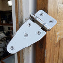 Triangular Heavy Duty Stainless Steel Door Hinge 184mm
