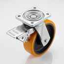 200mm Braked Heavy Duty Castor - 1400kg Load Capacity