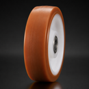200mm Polyurethane Wheel - 20mm Bore, 600kg Load Capacity