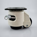 50mm Levelling Castor - Plate Fitting with Ratchet Adjustment