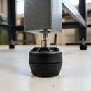 M6 Flat Equalizers Table Levelling Feet 38mm Diameter