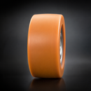70mm Polyurethane Guide Roller – 20mm Bore, 25mm Tread