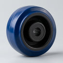 80mm Non-Marking Elastic Rubber Wheel - 12mm Bore