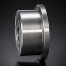 150mm Hardened Steel Single Flanged Wheels with Ball Bearings