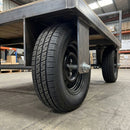 165R13C Trailer Tyre - 710kg Load Capacity, 87mph Speed