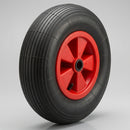 Pneumatic Trolley Wheels 370mm Diameter with Roller Bearings