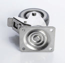 200mm Braked Castor