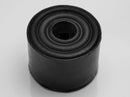 50.8mm Black Natural Rubber Door Stop