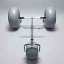 Beach Wheelchair Conversion Kit 420mm Diameter, 195mm Tread