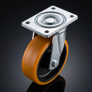 200mm Swivel Heavy Duty Castor (175 x 140) – Polyurethane Wheel