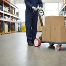 Premium 100mm Diameter Polyurethane Tyred Wheel with Nylon Centre and 220Kg Load Capacity