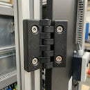 Plastic Countersunk Hinge 64mm for Aluminium Profile Extrusions