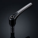 Male Adjustable Indexed Clamping Handle M12 50mm Thread