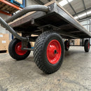 400mm Puncture Proof Wheel - 25.4mm Bore, 200kg Load Capacity