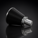 Mini Index Plunger Black M7 - 20mm Length, 14mm Handle Diameter