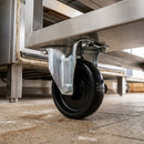 100mm Fixed Castor Phenolic Resin Wheel for High Temperatures