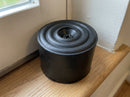 50.8mm Black Natural Rubber Door Stop