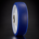 150mm Polyurethane Wheel - 15mm Bore with Stainless Steel Bearing