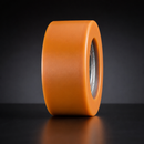 50mm Polyurethane Guide Roller – 15mm Bore, 12mm Tread