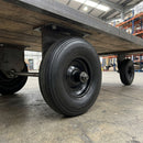 4.00-4 Radial Tyre 4-Ply 102mm Tread Width