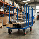 Long Goods Platform Truck 1000 x 700mm, 500kg Capacity
