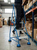 3 Step Mobile Safety Steps 1425h x 580w x 795dmm