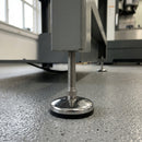 100mm Adjustable Levelling Foot with Rubber Core – M16 x 150mm