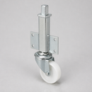 80mm Medium Duty Swivel Jacking Castor – Nylon Wheel