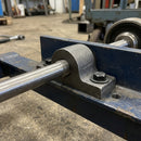 120 x 45mm Cast Iron Axle Collar – 25.4mm Bore