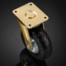 300mm Heavy Duty Swivel Castor with Pneumatic Wheel