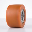 90mm Polyurethane Guide Roller – 17mm Bore, 195kg Load