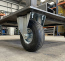 260mm Heavy Duty Puncture Free Castor - 350kg Load Capacity