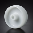 75mm Nylon Wheel - 12mm Plain Bore