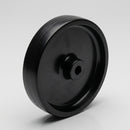 100mm Polypropylene Wheel – 8mm Bore, Plain Bearing