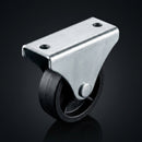 50mm Fixed Castor - Plastic Wheel for Light-Duty Applications