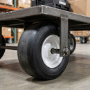 13x6.50-6 Wheel 4-Ply Construction for Smooth Operation