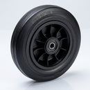 125mm Rubber Wheel with 12mm Bore for Industrial Use