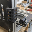 Plastic Hinge with Threaded Inserts M5, 30mm Length