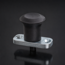 Index Plunger 37mm Height, 25mm Length with Fixing Flange
