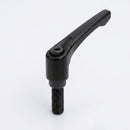 Male Adjustable Clamping Handle M5 20mm Thread Heavy Duty