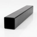 2m Black Steel Square Tube 25 x 25mm